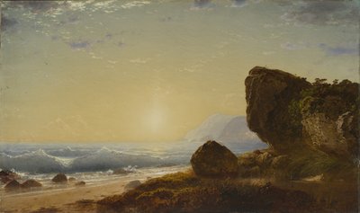 Seashore by John Frederick Kensett